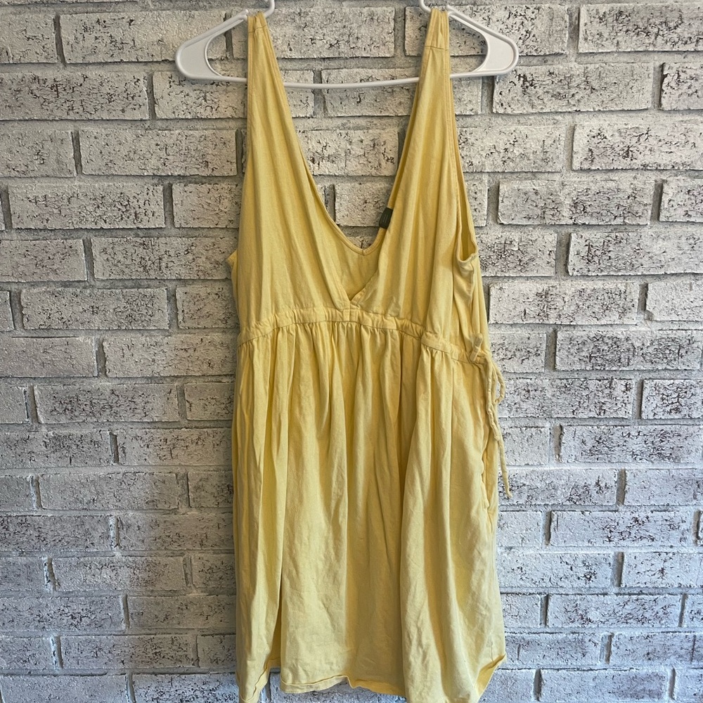 Yellow Dress